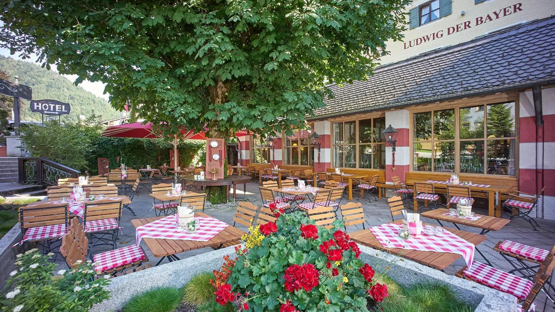 Hotel Klosterhotel Ludwig der Bayer Ettal