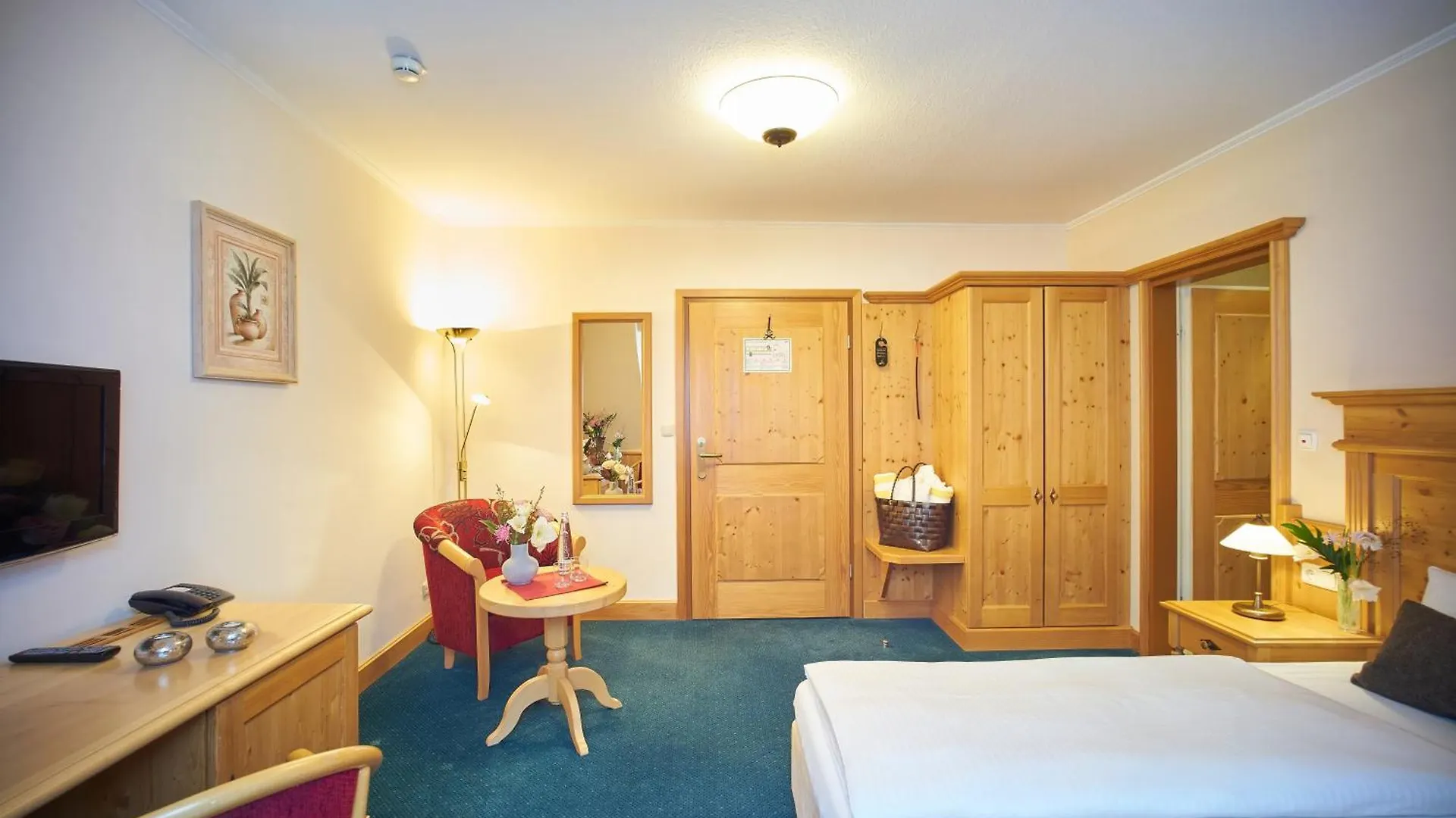 Hotel Klosterhotel Ludwig der Bayer Ettal Deutschland