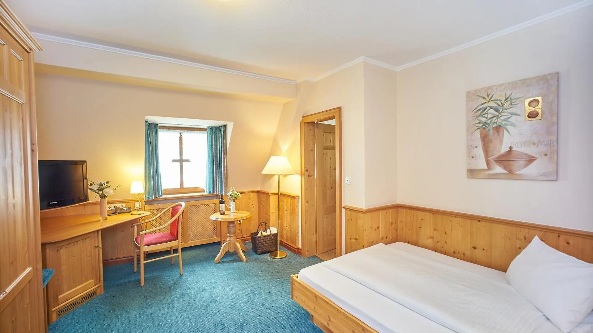Hotel Klosterhotel Ludwig der Bayer Ettal Deutschland