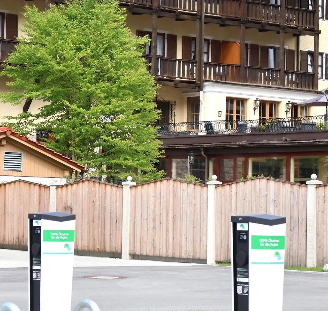 Hotel Klosterhotel Ludwig der Bayer Ettal 4*,