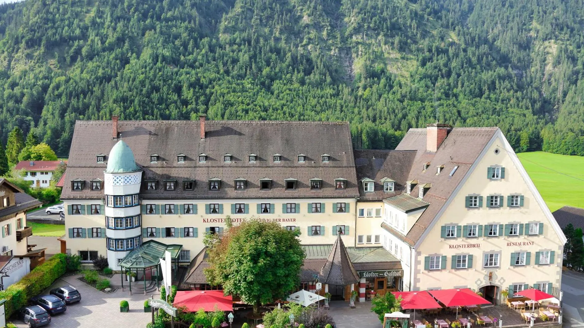 Hotel Klosterhotel Ludwig der Bayer Ettal