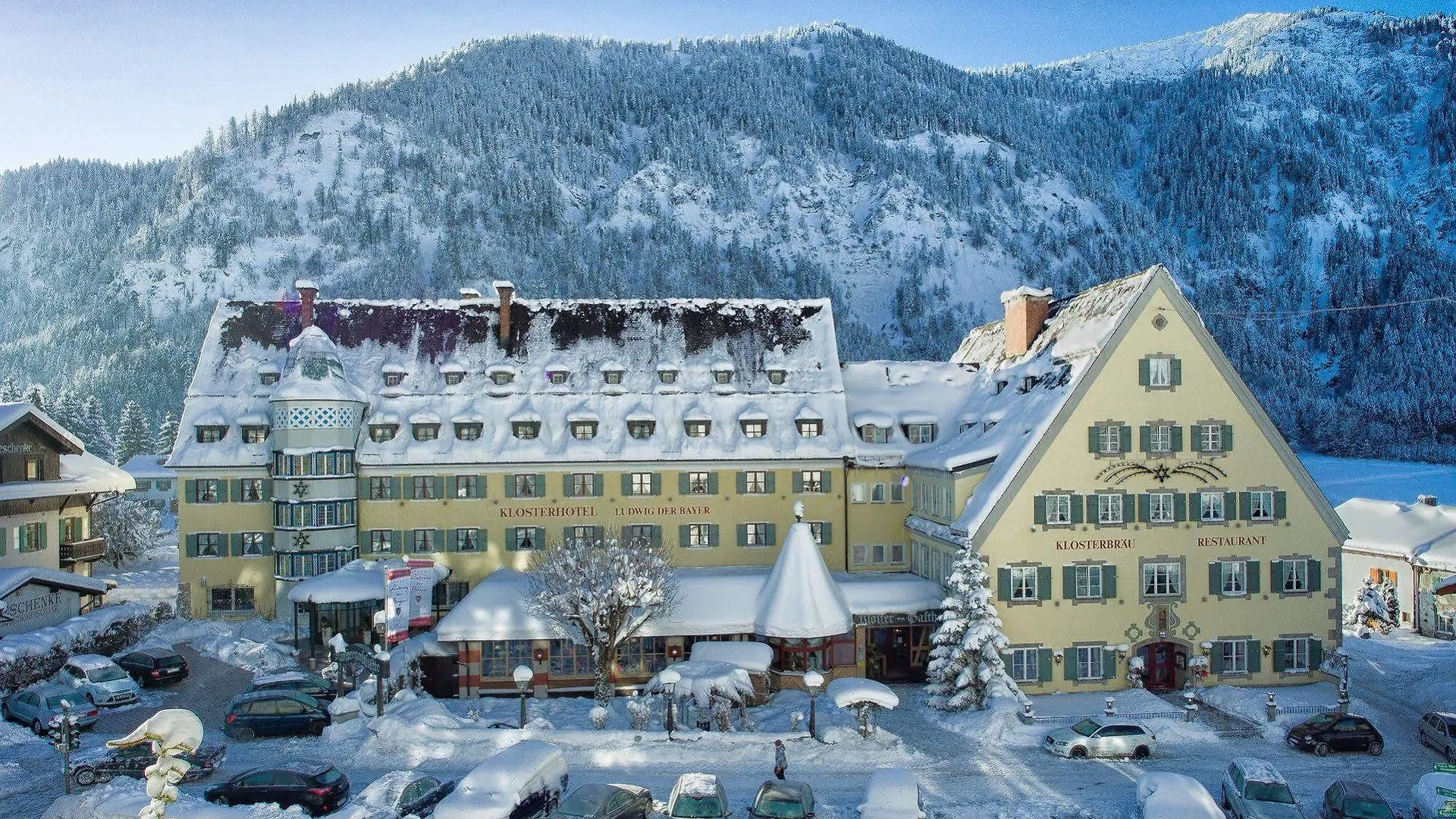 ****  Hotel Klosterhotel Ludwig der Bayer Ettal Deutschland